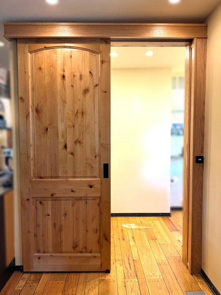 Automatic Pocket Door WAAY Home