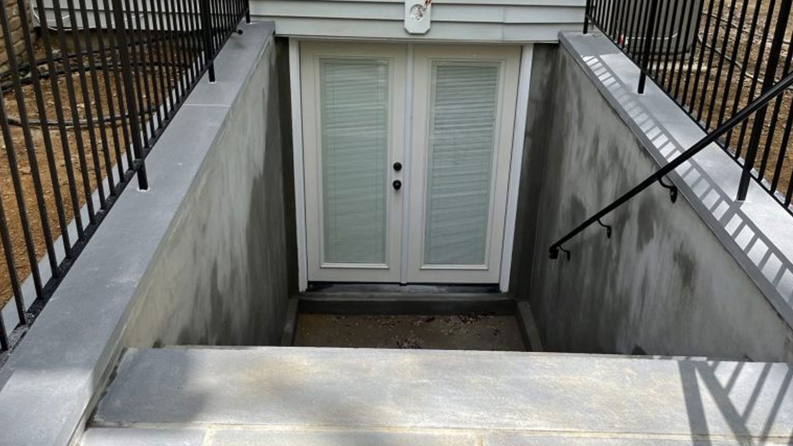 Egress Basement Stairwell