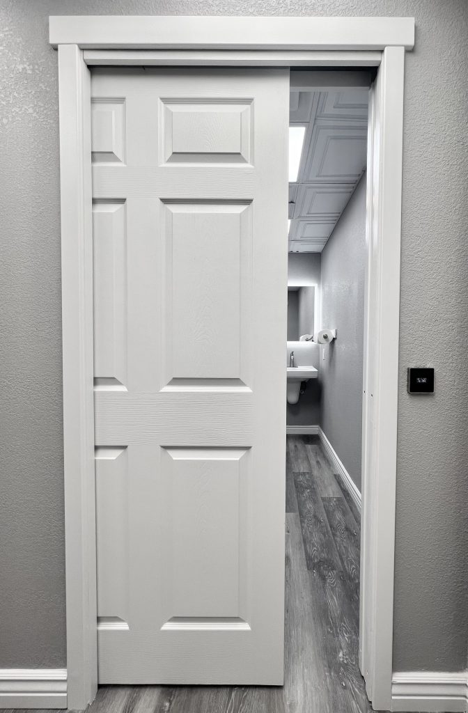 Automatic Pocket Door WAAY Home