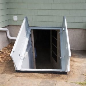 Gordon Steel Basement Doors